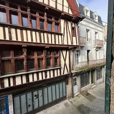 Maison Le 3 De Gamme Centre Historique Nyaraló Quimperlé